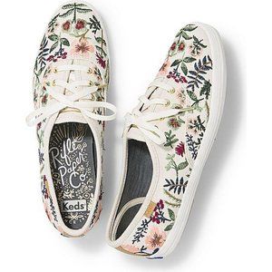 NWT Keds X Rifle Paper Co. Champion Herb Garden